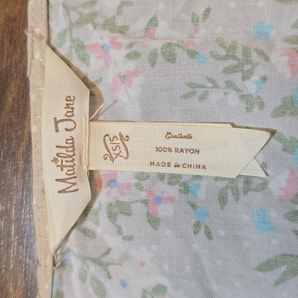 Matilda Jane Lets Go Together Family Time Kimono - Picture 5 of 11